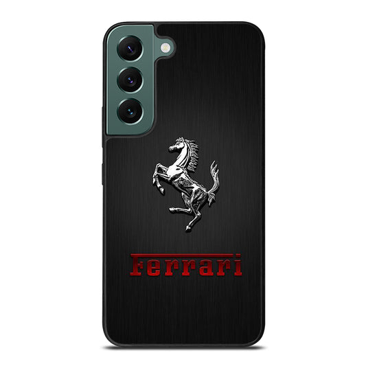 FERRARI HORSE LOGO Samsung Galaxy S22 Case Cover