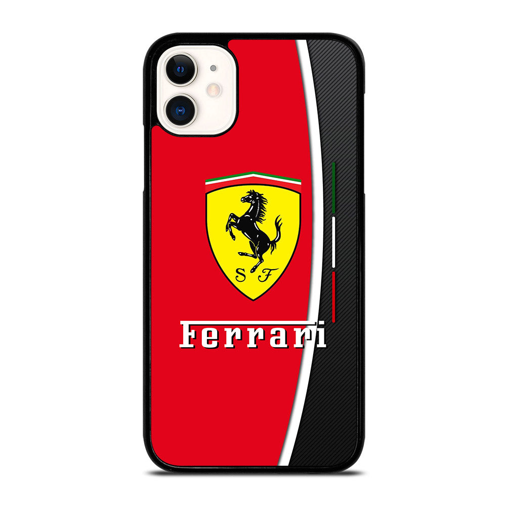 FERRARI LOGO CAR iPhone 11 Case Cover