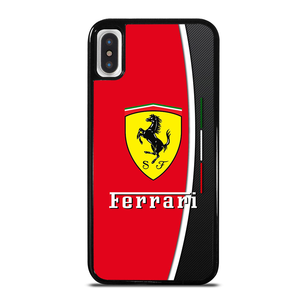 FERRARI LOGO CAR iPhone X / XS Case Cover