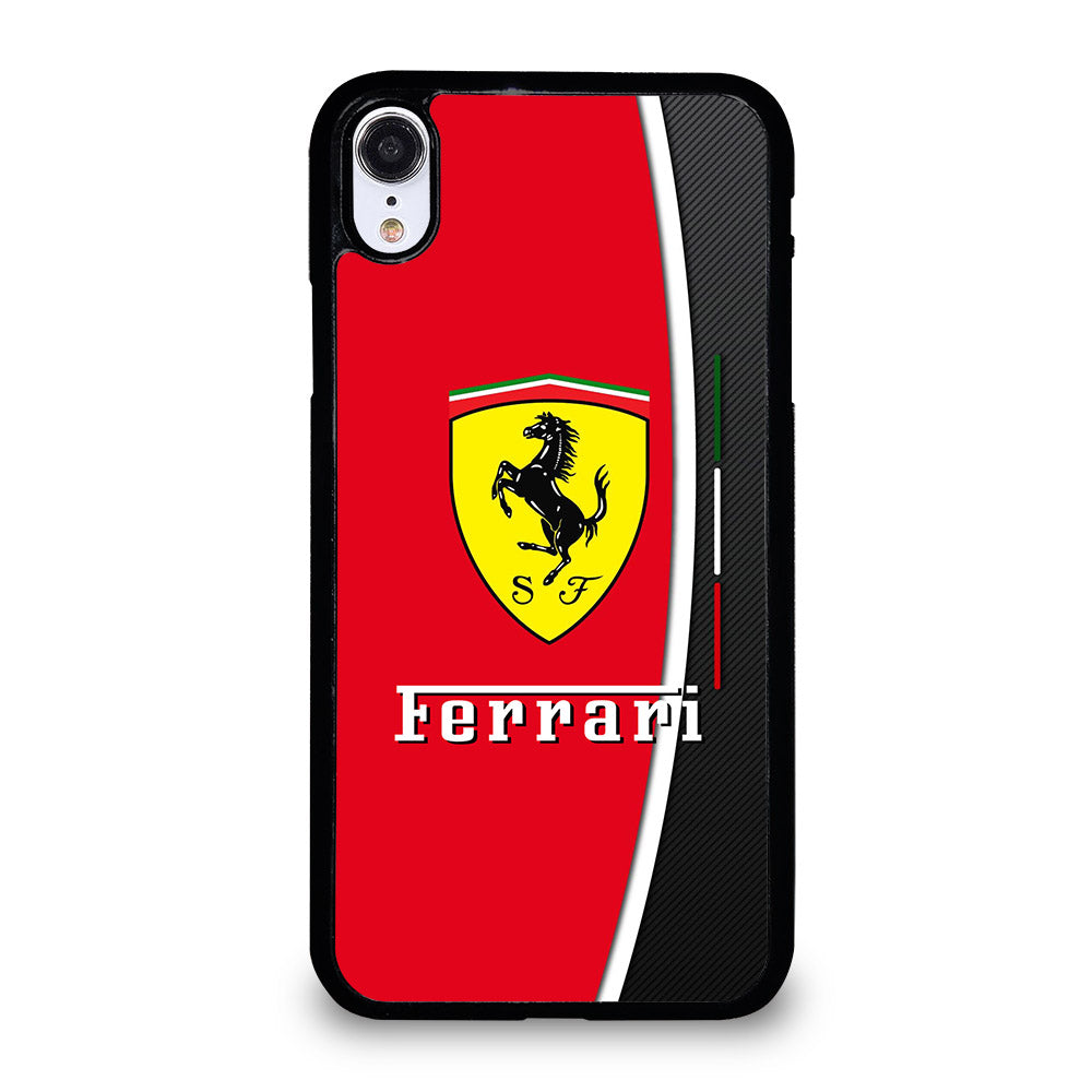 FERRARI LOGO CAR iPhone XR Case Cover