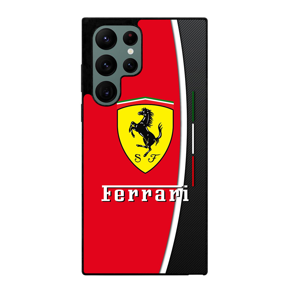 FERRARI LOGO CAR Samsung Galaxy S22 Ultra Case Cover