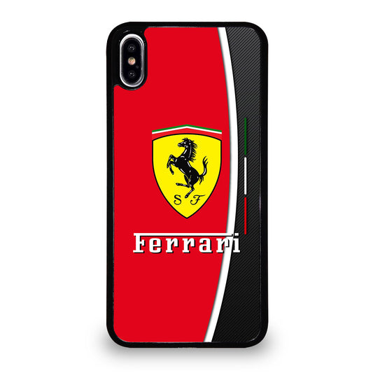 FERRARI LOGO CAR iPhone XS Max Case Cover