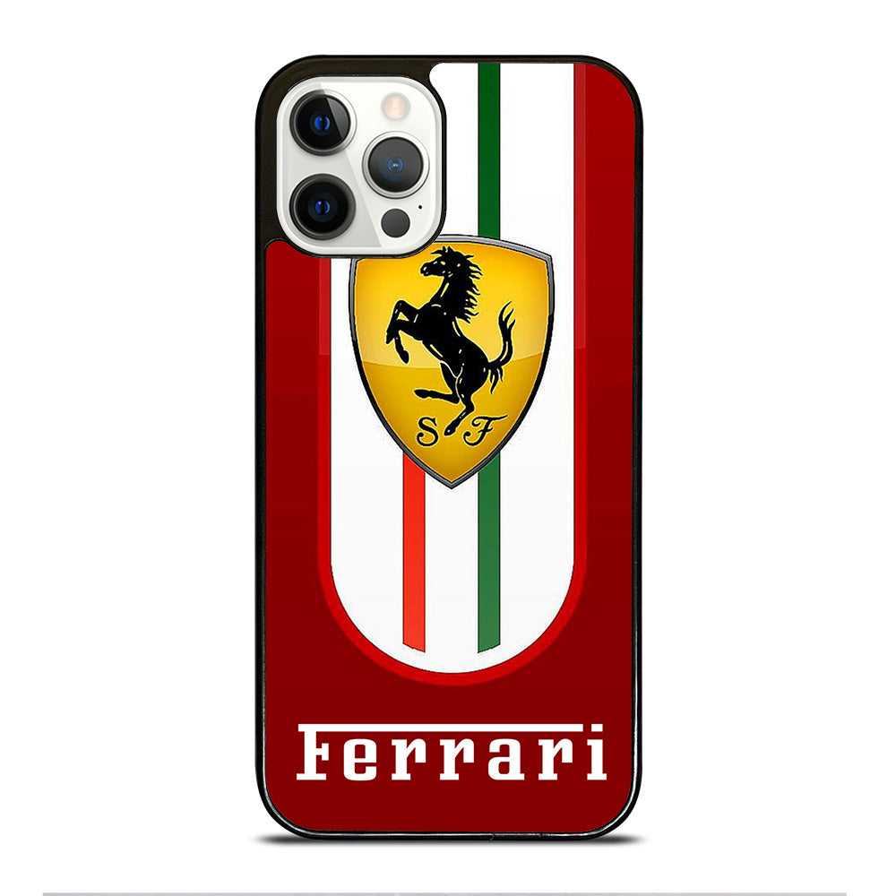 FERRARI CAR LOGO iPhone 12 Pro Case Cover