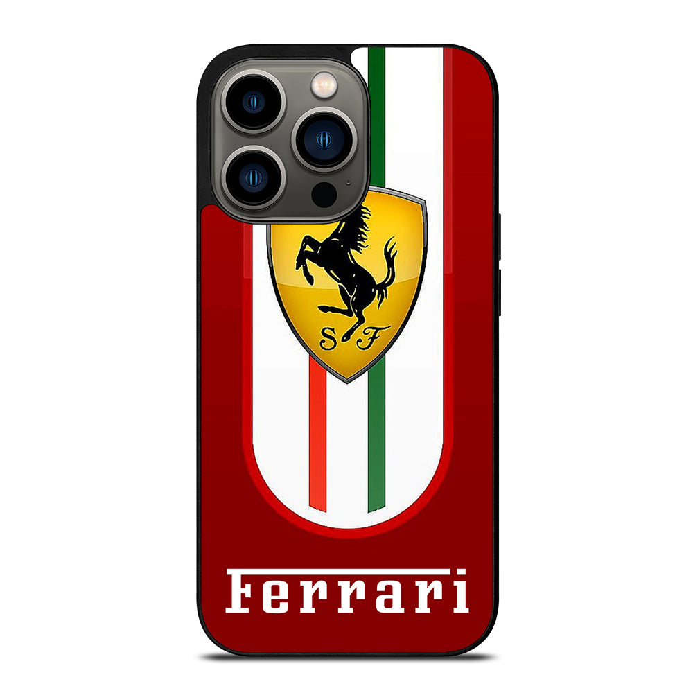FERRARI CAR LOGO iPhone 13 Pro Case Cover