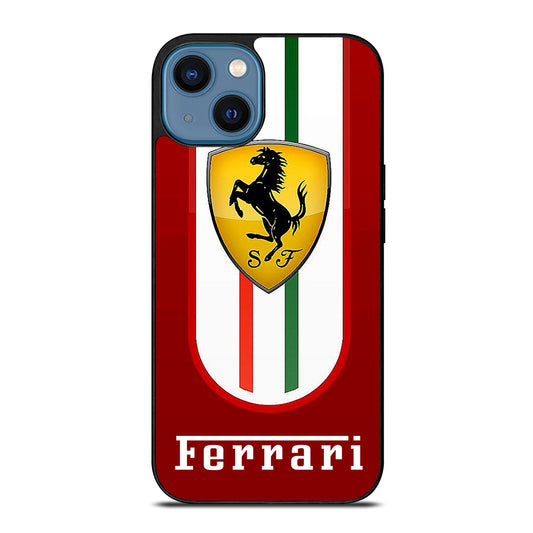 FERRARI CAR LOGO iPhone 14 Case Cover