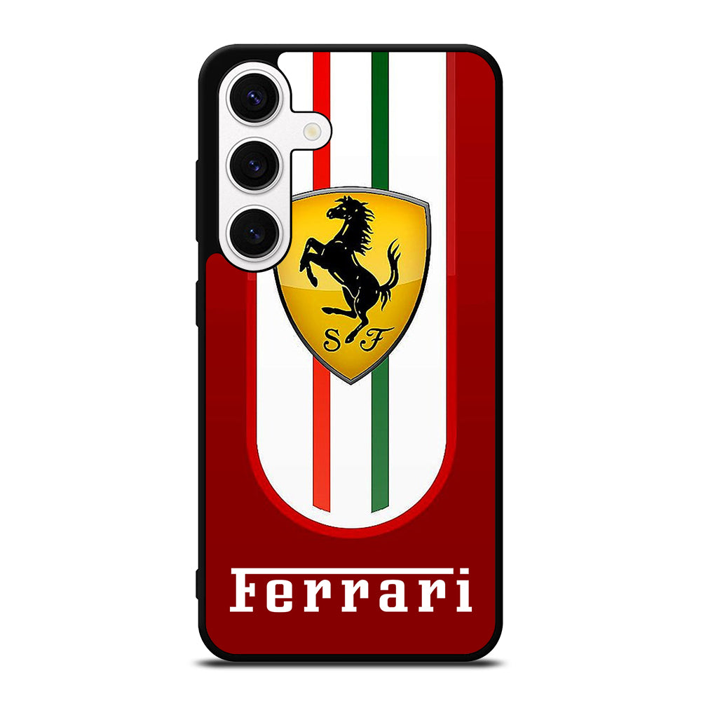 FERRARI CAR LOGO Samsung Galaxy S24 Case Cover