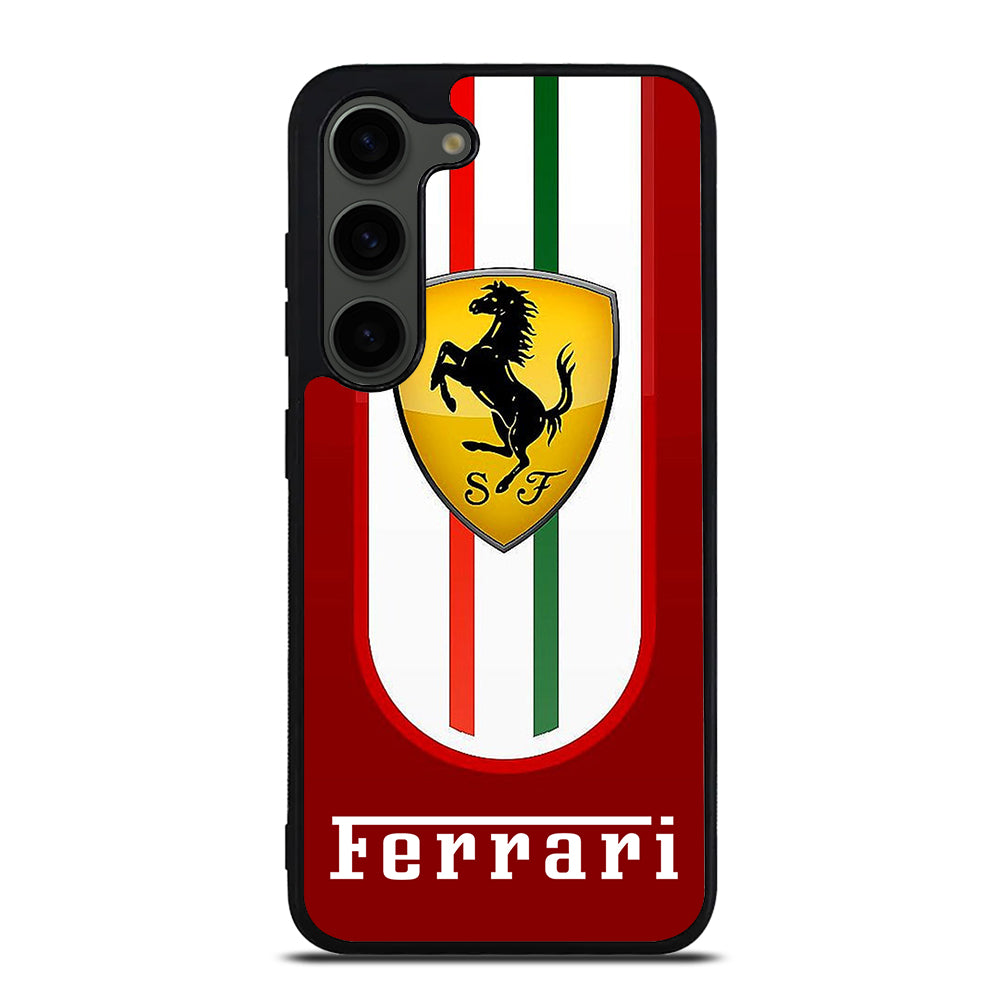 FERRARI CAR LOGO Samsung Galaxy S23 Plus Case Cover