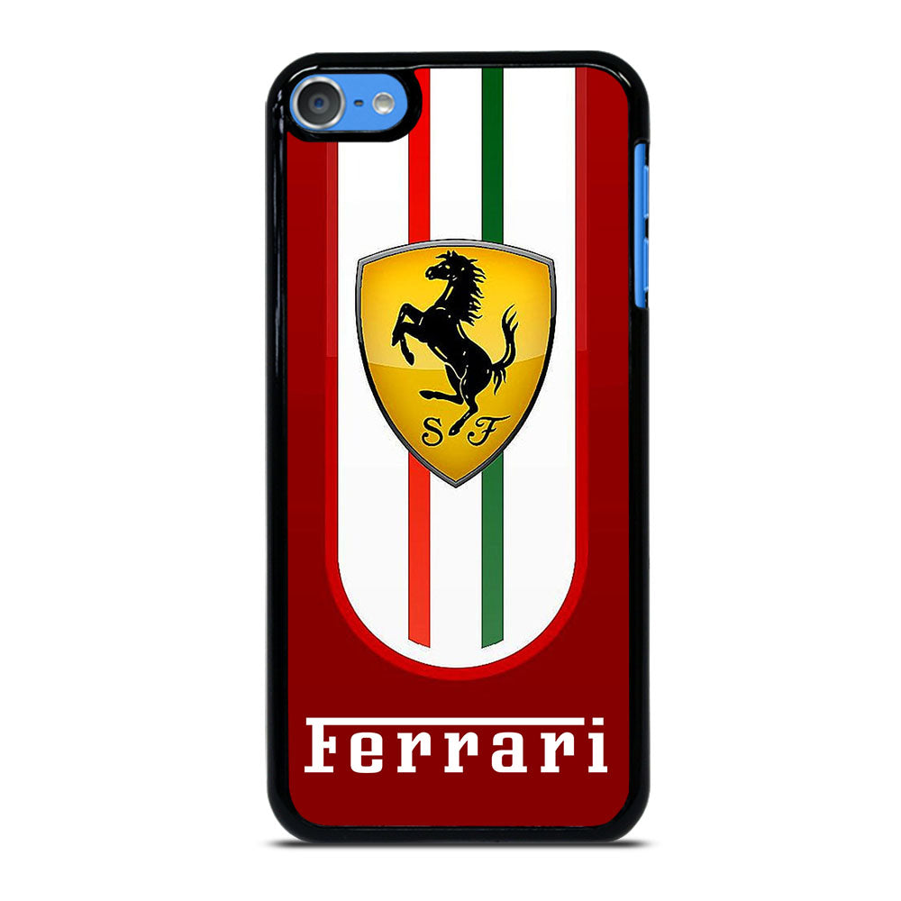 FERRARI CAR LOGO iPod Touch 7 Case Cover
