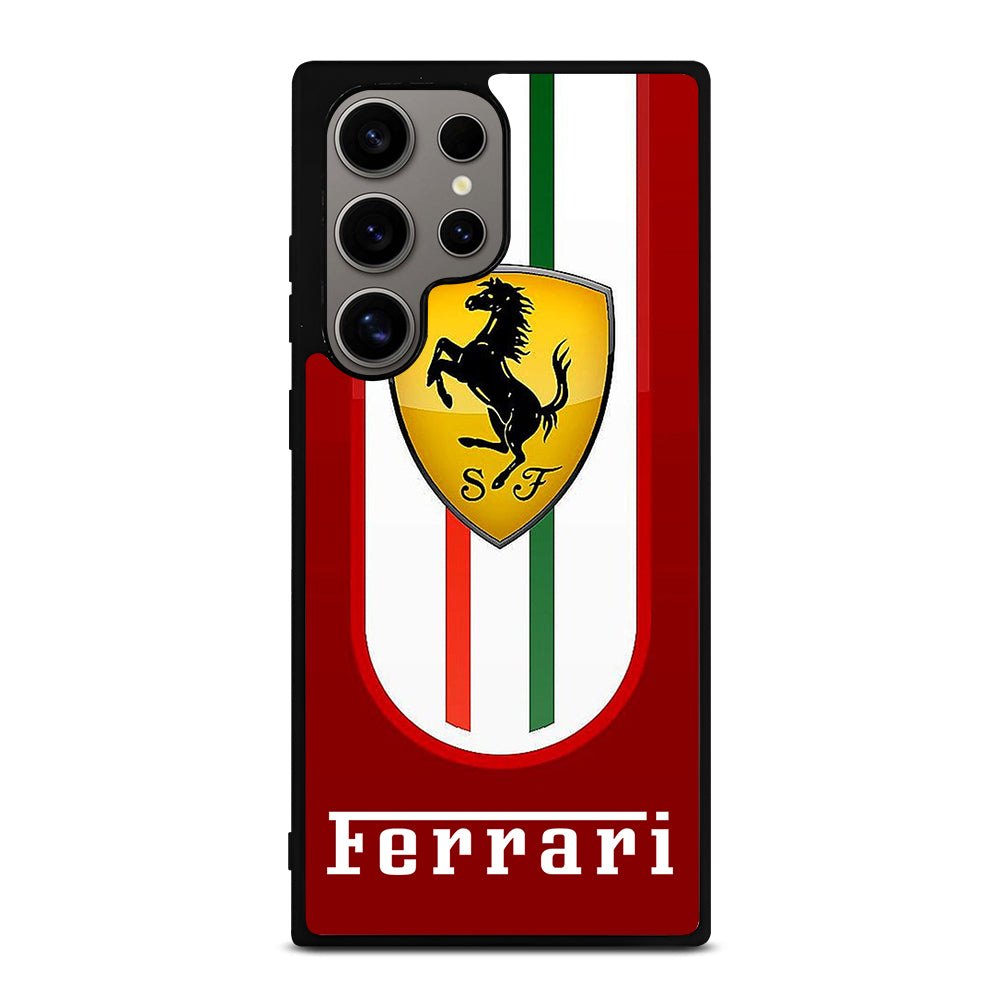 FERRARI CAR LOGO Samsung Galaxy S24 Ultra Case Cover