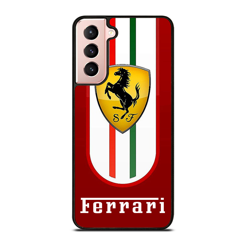 FERRARI CAR LOGO Samsung Galaxy S21 Case Cover
