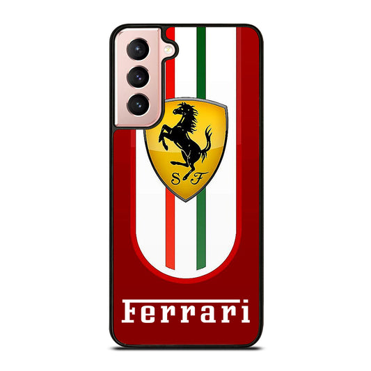 FERRARI CAR LOGO Samsung Galaxy S21 Case Cover