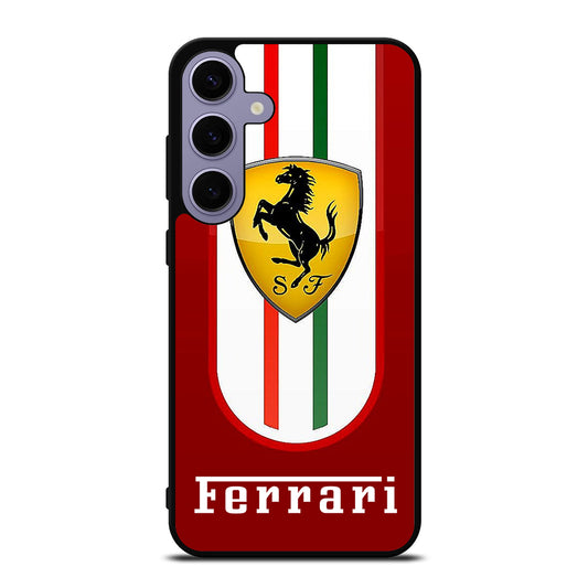 FERRARI CAR LOGO Samsung Galaxy S24 Plus Case Cover