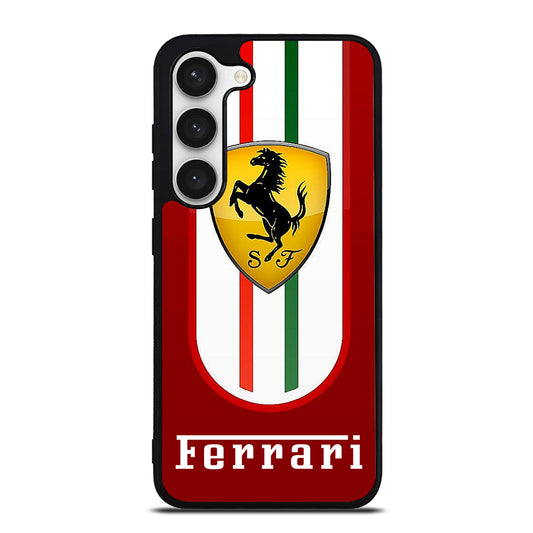 FERRARI CAR LOGO Samsung Galaxy S23 Case Cover