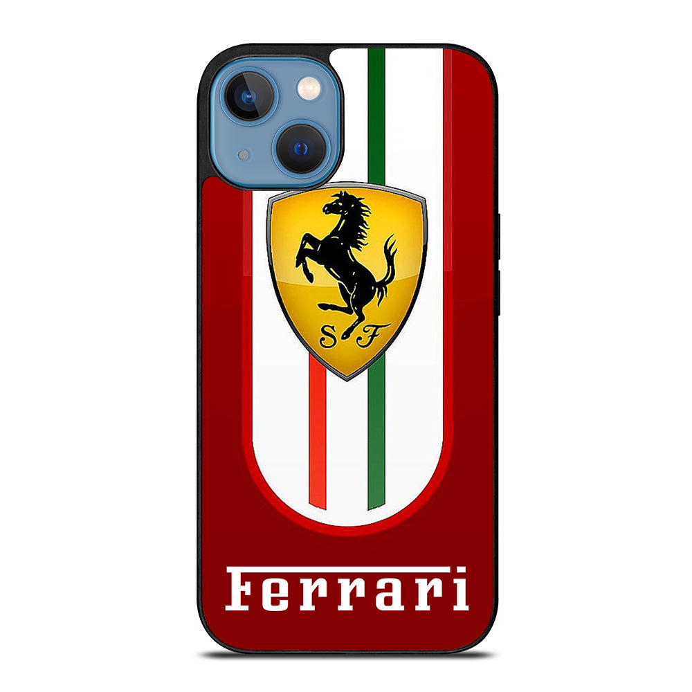 FERRARI CAR LOGO iPhone 13 Case Cover