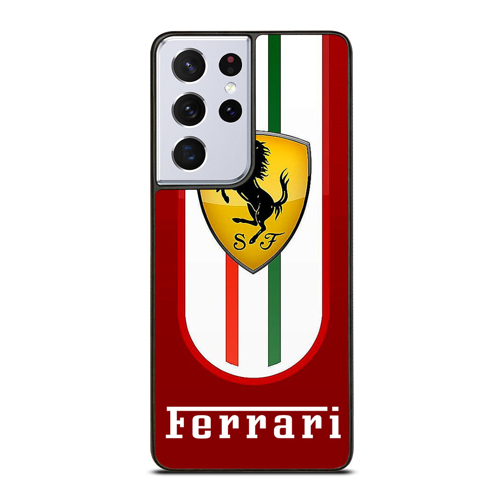 FERRARI CAR LOGO Samsung Galaxy S21 Ultra Case Cover