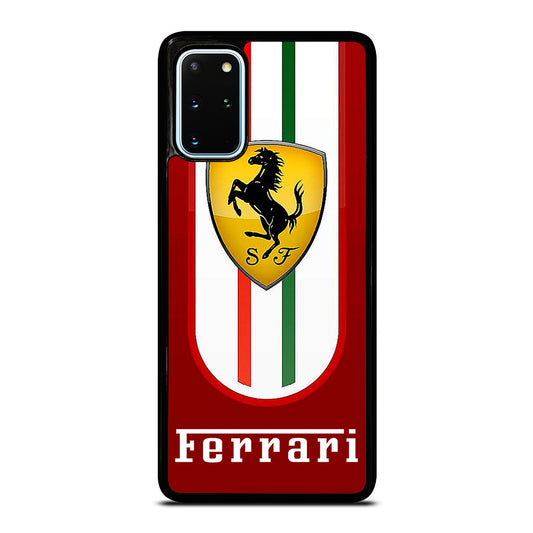 FERRARI CAR LOGO Samsung Galaxy S20 Plus Case Cover