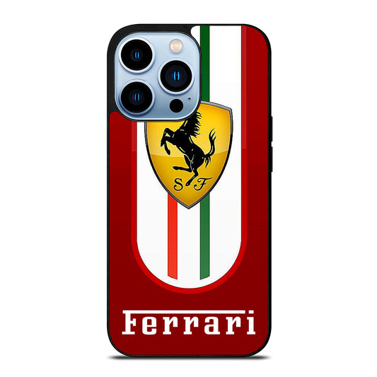 FERRARI CAR LOGO iPhone 13 Pro Max Case Cover