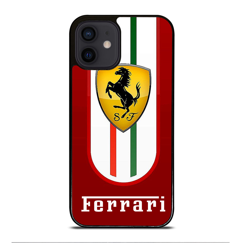 FERRARI CAR LOGO iPhone 12 Mini Case Cover