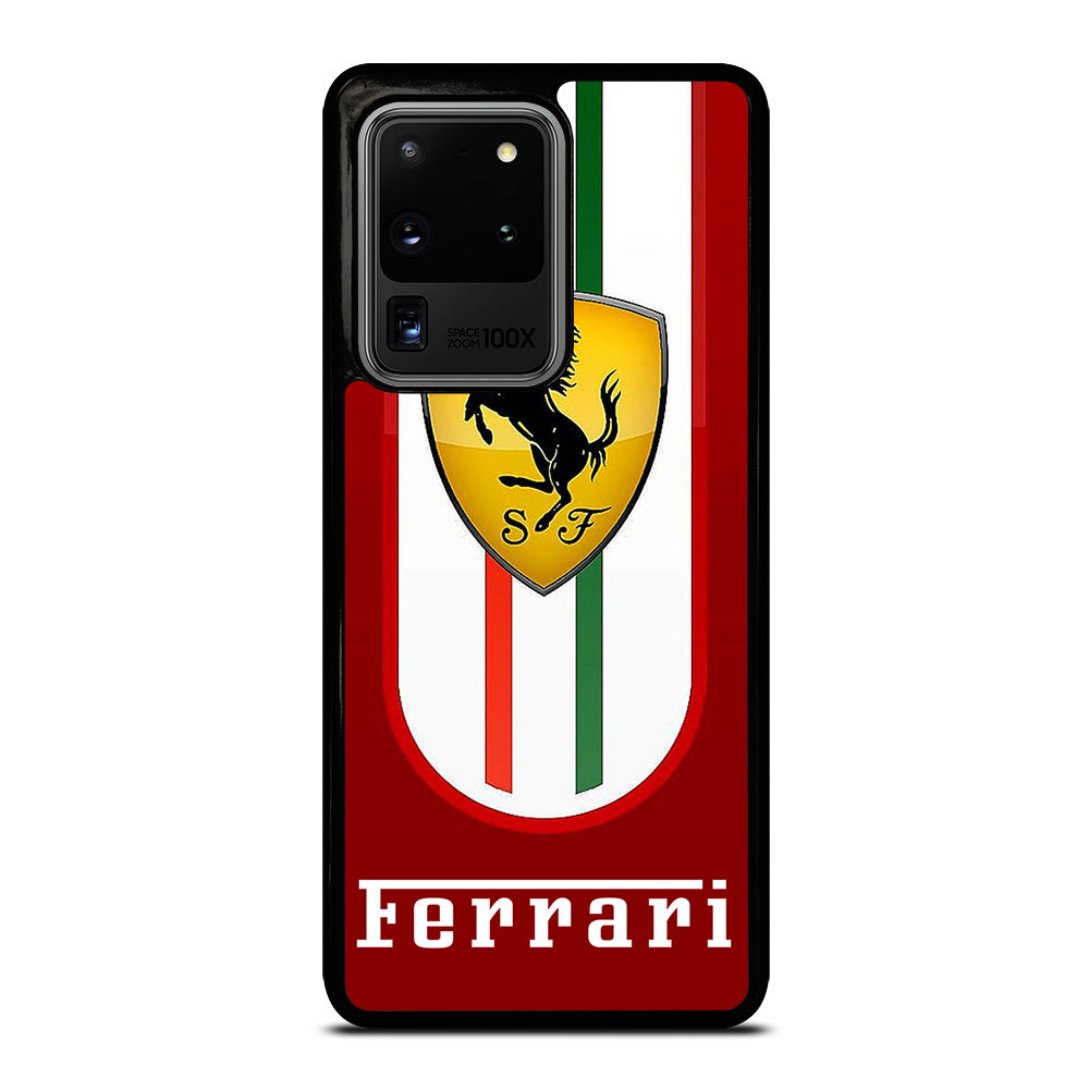 FERRARI CAR LOGO Samsung Galaxy S20 Ultra Case Cover