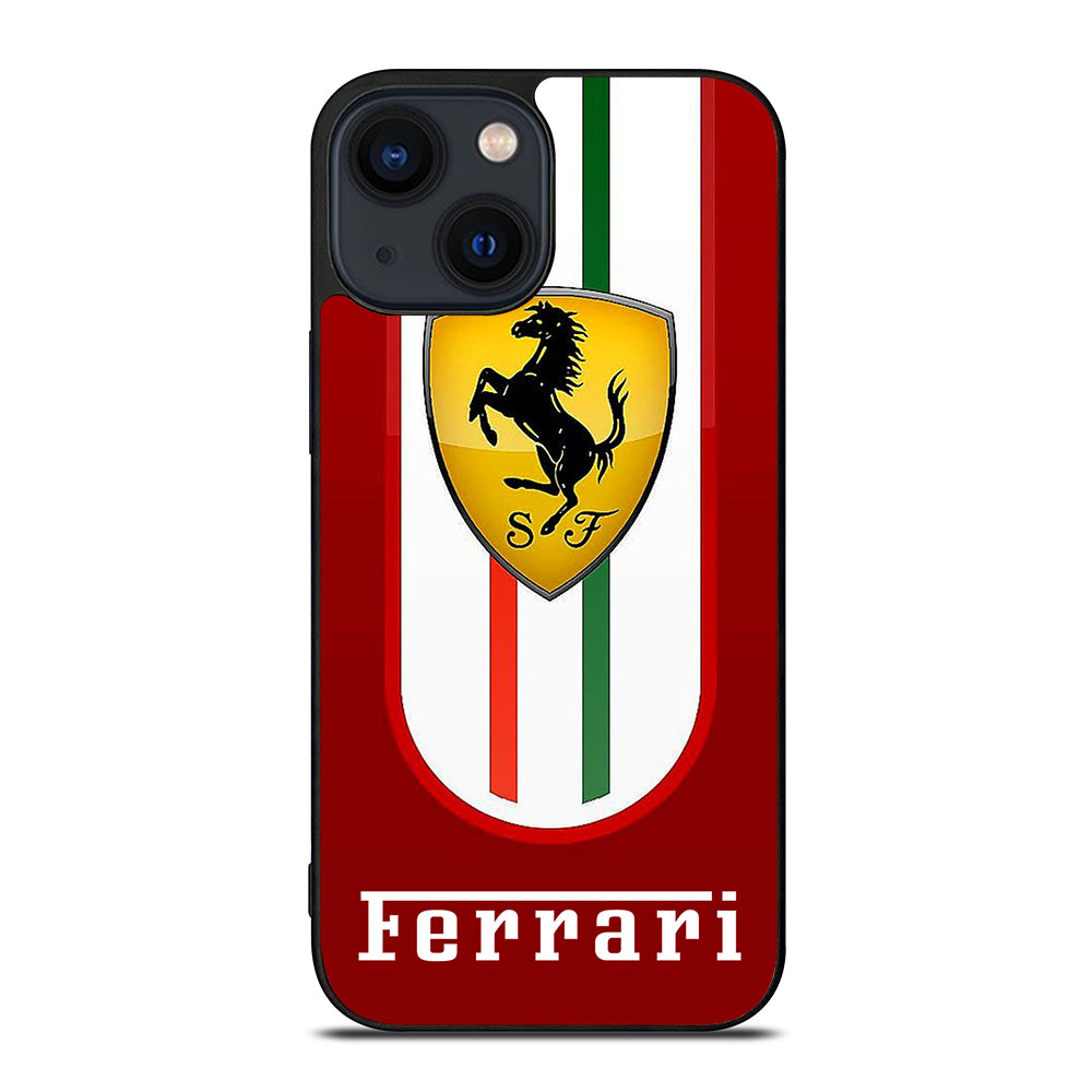 FERRARI CAR LOGO iPhone 14 Plus Case Cover