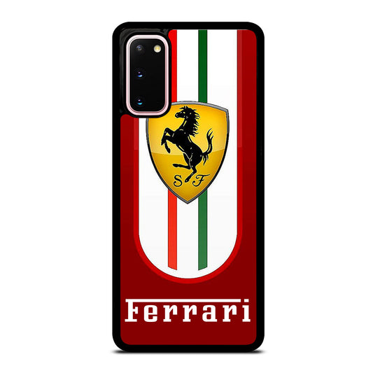 FERRARI CAR LOGO Samsung Galaxy S20 Case Cover