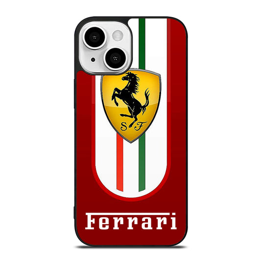 FERRARI CAR LOGO iPhone 13 Mini Case Cover