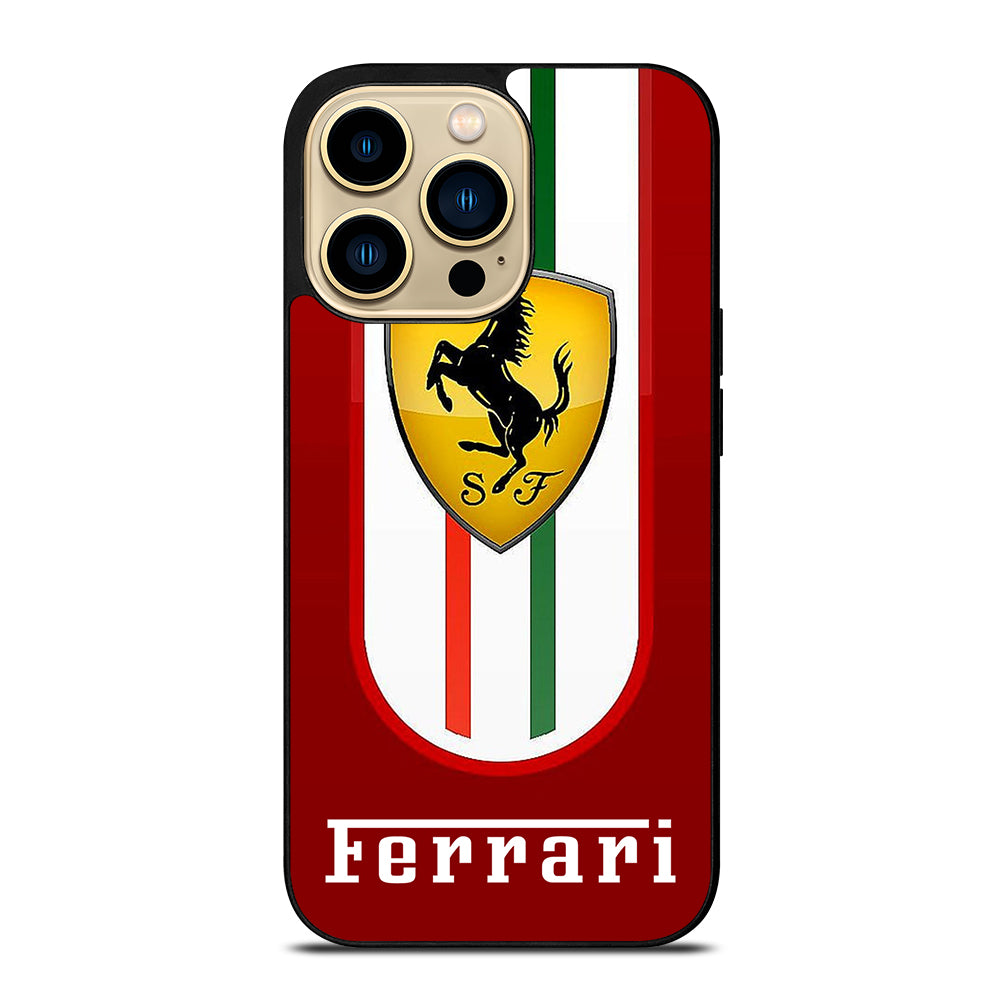 FERRARI CAR LOGO iPhone 14 Pro Max Case Cover