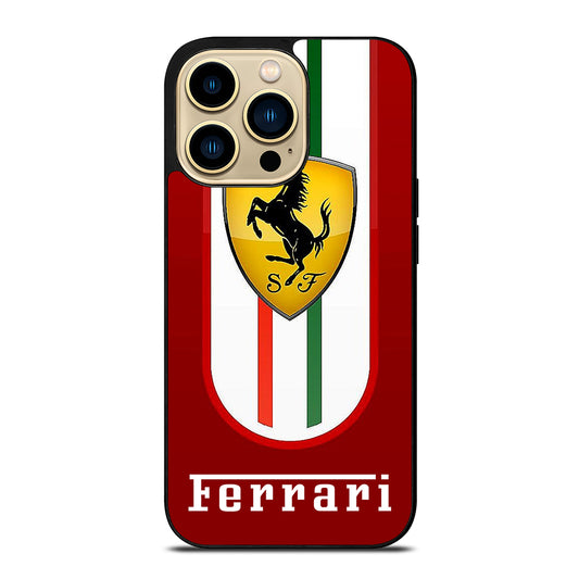 FERRARI CAR LOGO iPhone 14 Pro Max Case Cover
