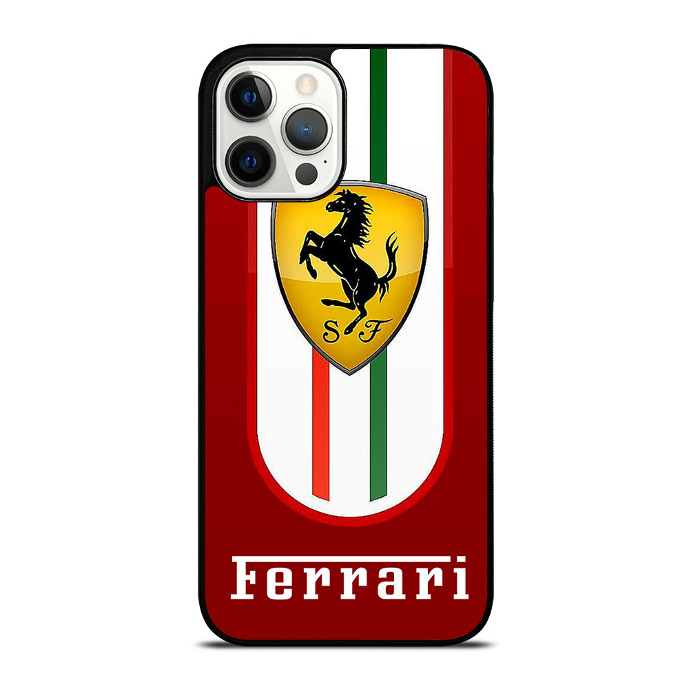 FERRARI CAR LOGO iPhone 12 Pro Max Case Cover