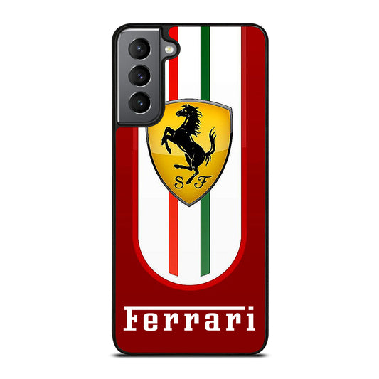 FERRARI CAR LOGO Samsung Galaxy S21 Plus Case Cover