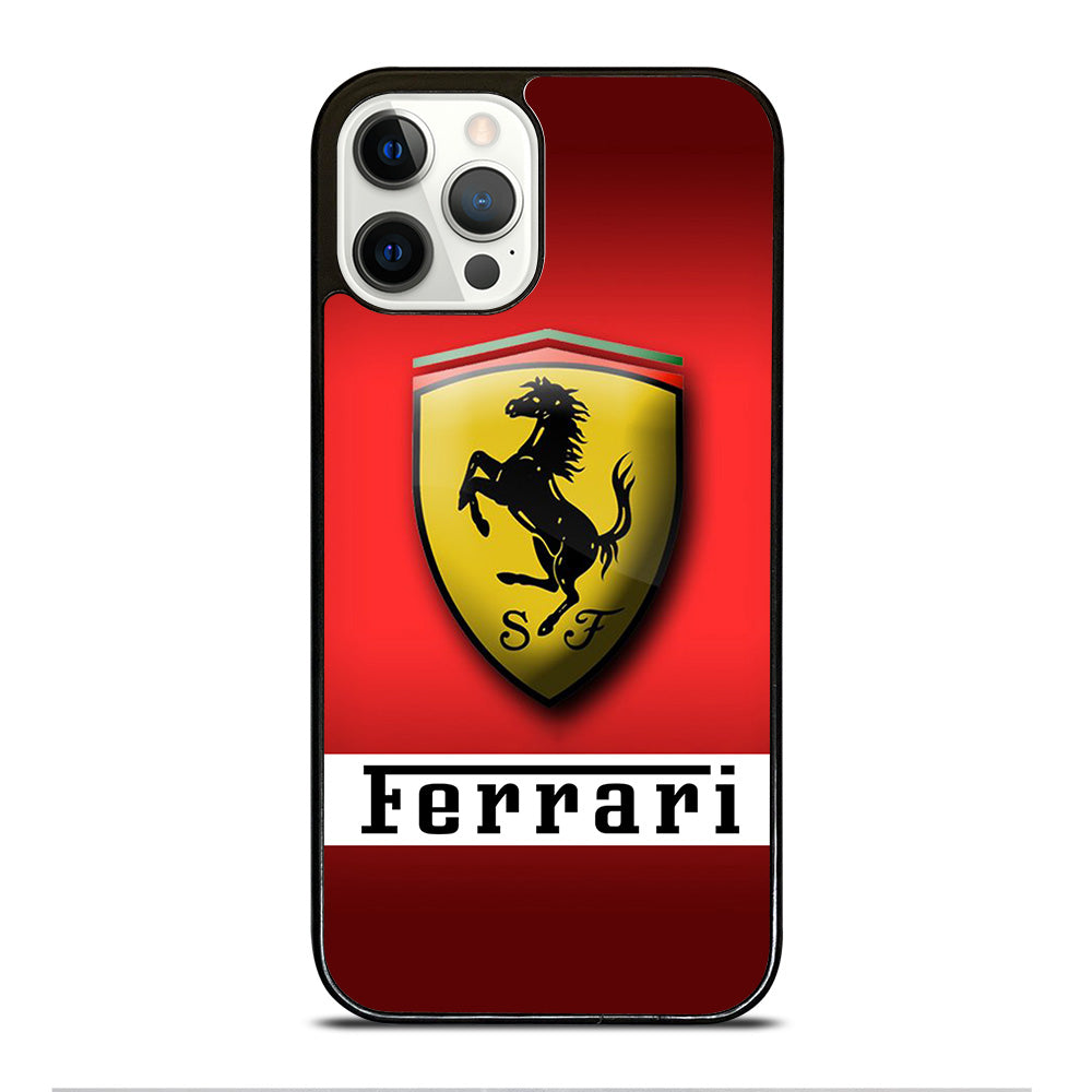 FERRARI EMBLEM iPhone 12 Pro Case Cover