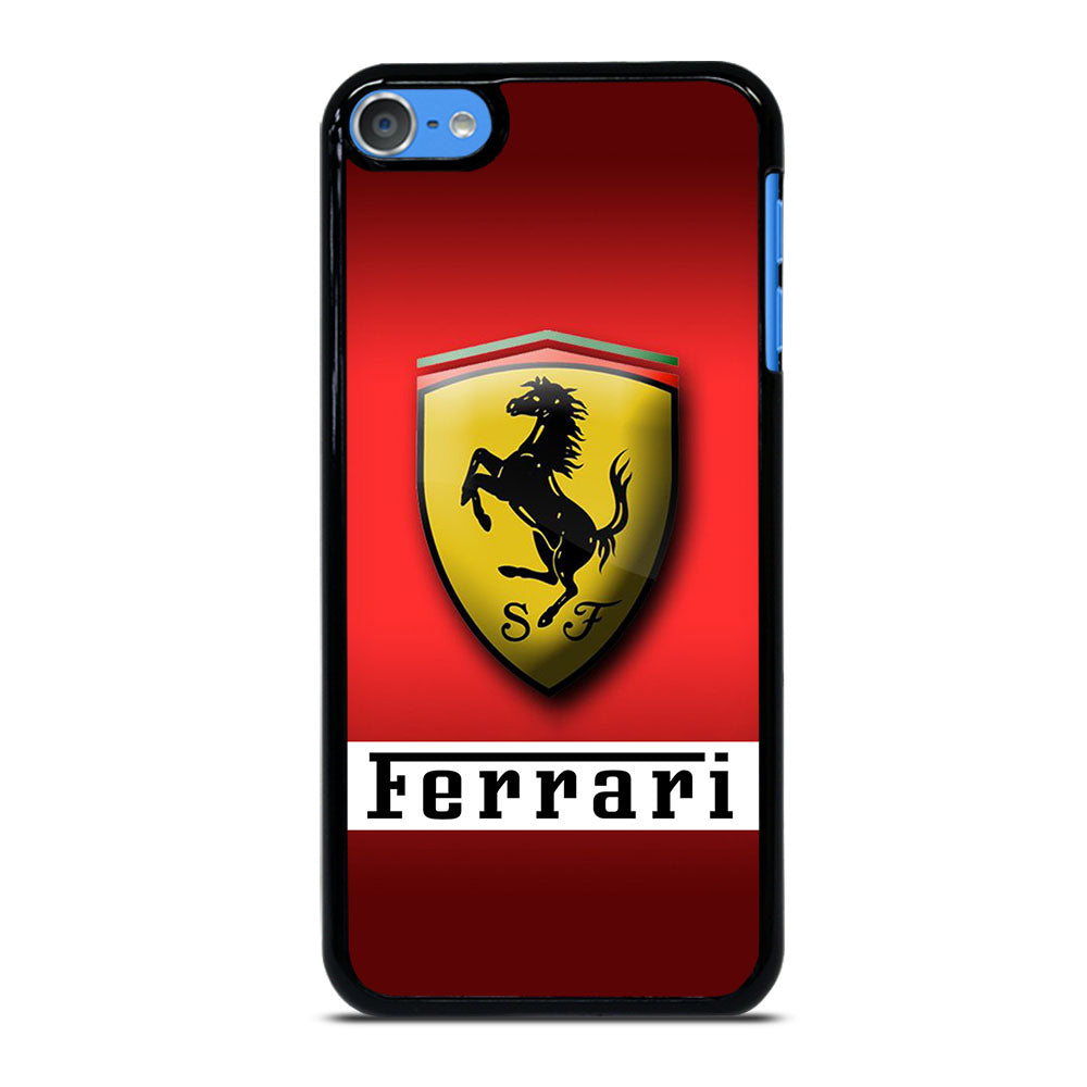 FERRARI EMBLEM iPod Touch 7 Case Cover