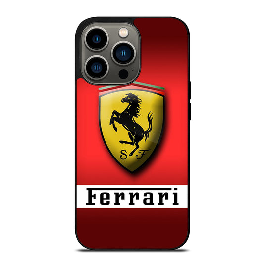 FERRARI EMBLEM iPhone 13 Pro Case Cover