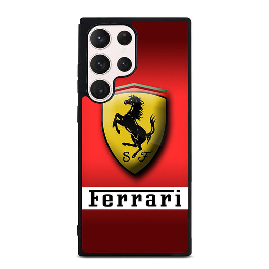 FERRARI EMBLEM Samsung Galaxy S23 Ultra Case Cover