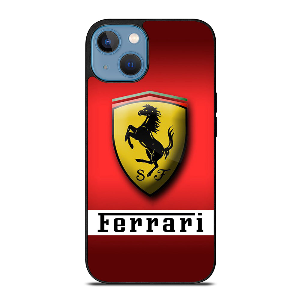 FERRARI EMBLEM iPhone 13 Case Cover