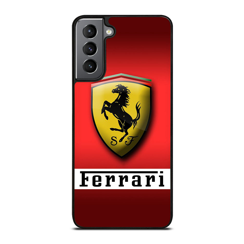FERRARI EMBLEM Samsung Galaxy S21 Plus Case Cover