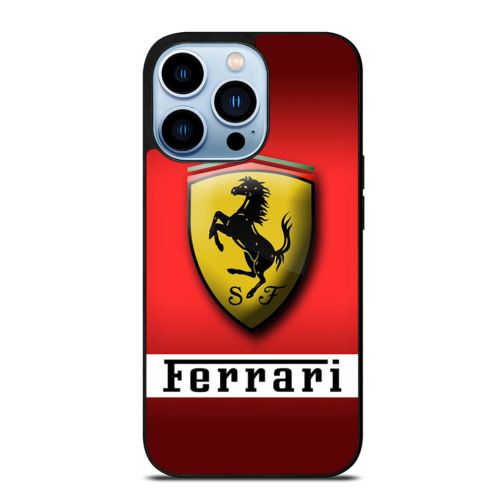 FERRARI EMBLEM iPhone 13 Pro Max Case Cover