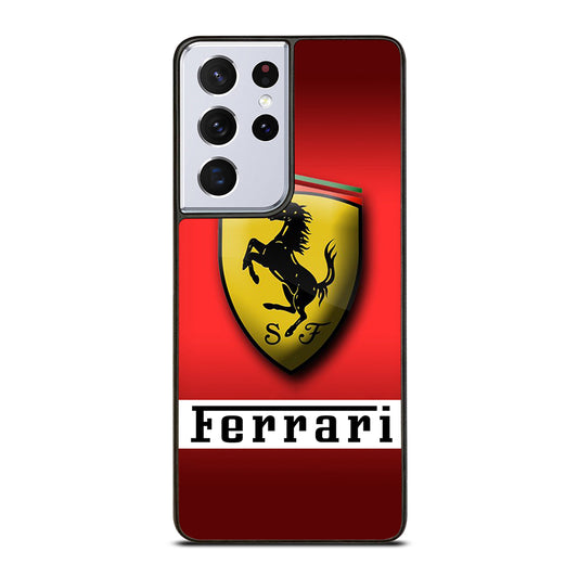 FERRARI EMBLEM Samsung Galaxy S21 Ultra Case Cover