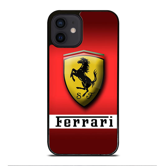 FERRARI EMBLEM iPhone 12 Mini Case Cover