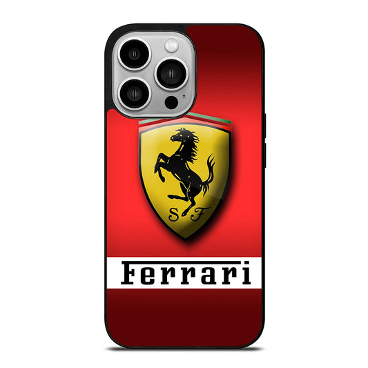 FERRARI EMBLEM iPhone 14 Pro Case Cover