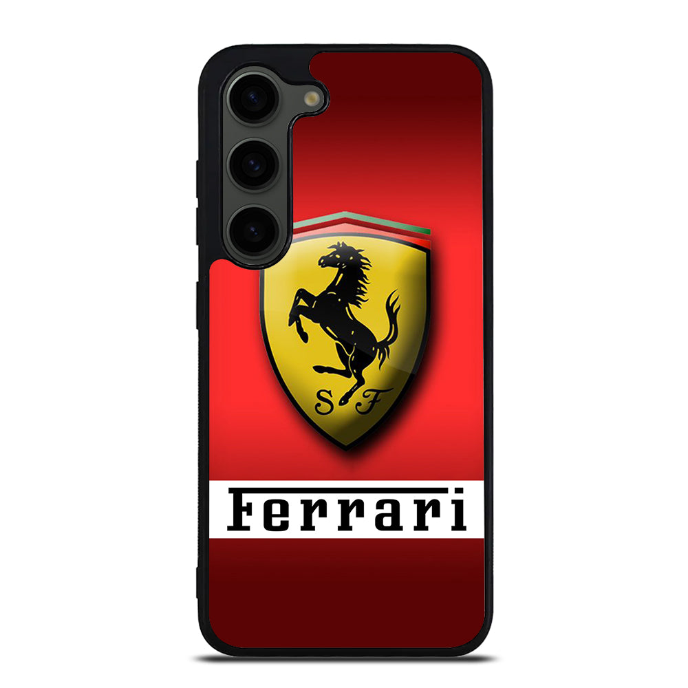 FERRARI EMBLEM Samsung Galaxy S23 Plus Case Cover