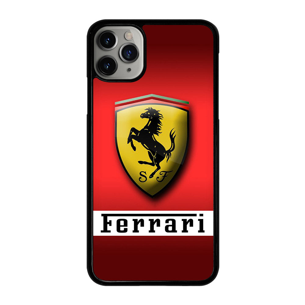 FERRARI EMBLEM iPhone 11 Pro Max Case Cover