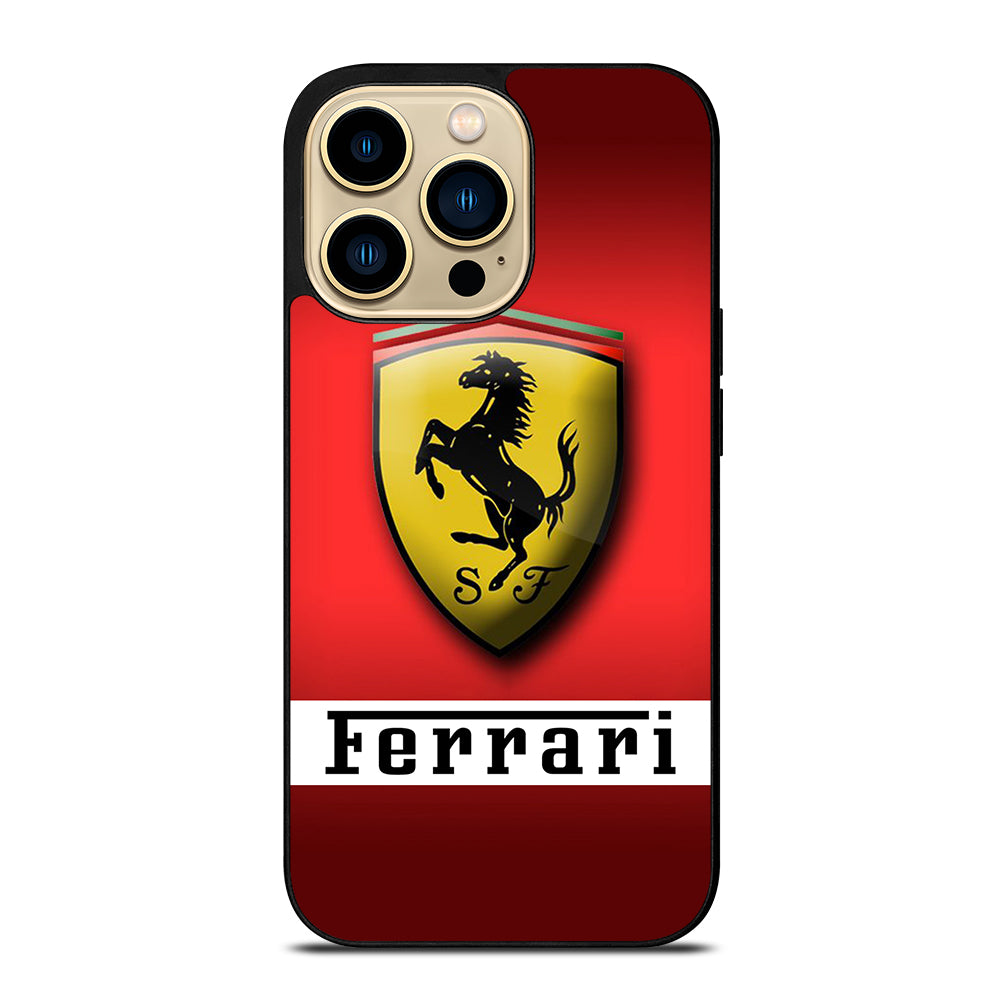 FERRARI EMBLEM iPhone 14 Pro Max Case Cover