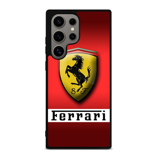 FERRARI EMBLEM Samsung Galaxy S24 Ultra Case Cover