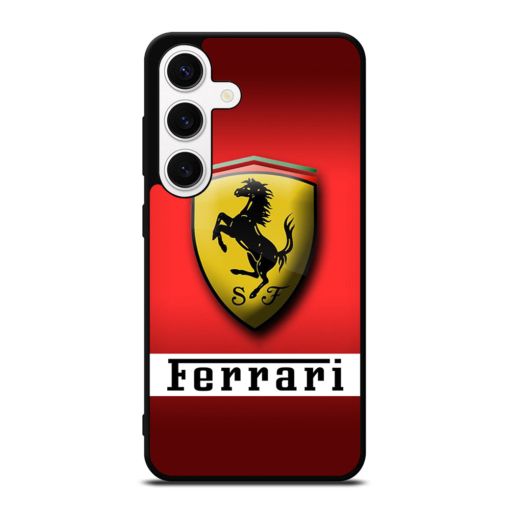 FERRARI EMBLEM Samsung Galaxy S24 Case Cover
