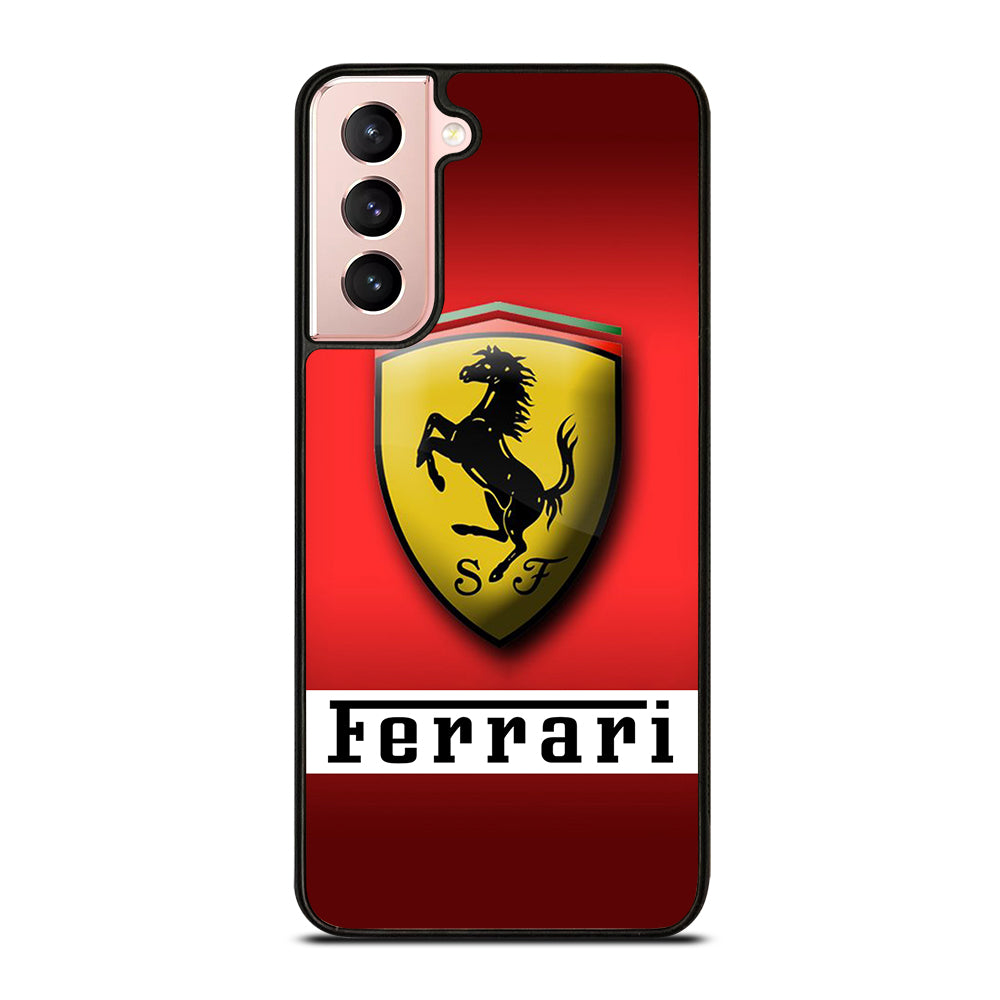 FERRARI EMBLEM Samsung Galaxy S21 Case Cover