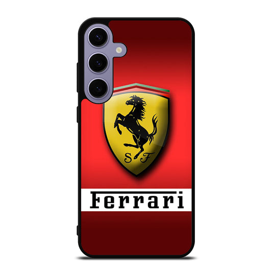 FERRARI EMBLEM Samsung Galaxy S24 Plus Case Cover