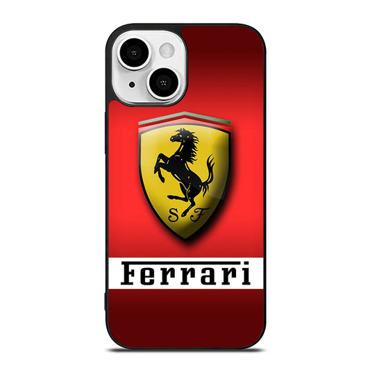 FERRARI EMBLEM iPhone 13 Mini Case Cover