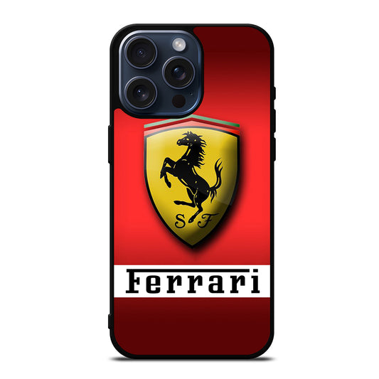 FERRARI EMBLEM iPhone 15 Pro Max Case Cover