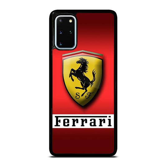 FERRARI EMBLEM Samsung Galaxy S20 Plus Case Cover